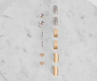 Never Enough Earrings Set