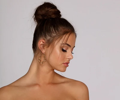 Chain Link Hoops