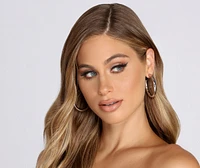 Sleek Tube Hoops