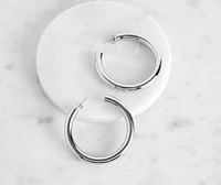Sleek Tube Hoops