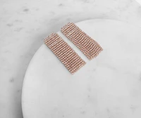 Rhine Glamour Fringe Earrings