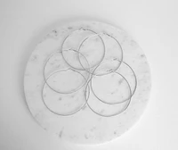 3 Pack Silver Hoop Set