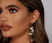 Butterfly Babe Linear Earrings