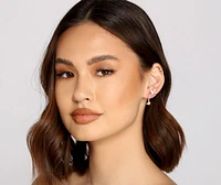 Fluttery Feels Butterfly Earrings And Huggie Pack