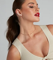 Gorgeous Glam Ear Crawlers