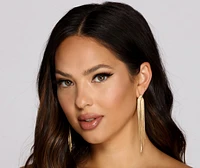 Gorgeous Vibes Fringe Earrings