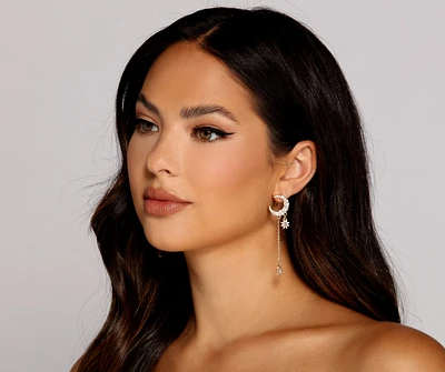Light Up The Night Statement Earrings