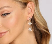 Sparkle Stunner Rhinestone Statement Earrings