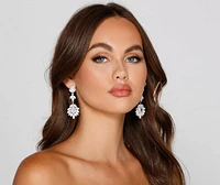 That Luxe Glow Teardrop Earrings