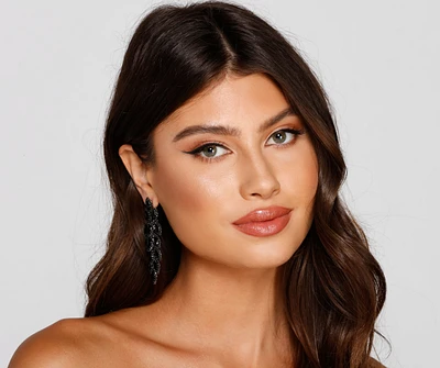 Bring The Drama Statement Earrings