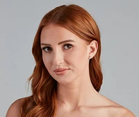 Pretty By Nature Six-Pack Stud Earrings