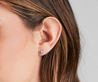 Simply Shining CZ Stud Set