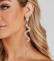 Slither Away Snake Earrings