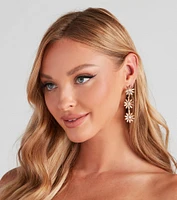 Flower Child Statement Earrings