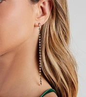 Trendy Glamour Three-Pack Earring Set