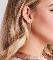 Secretly Yours Rhinestone Earrings