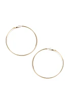 Large Sleek Hoops