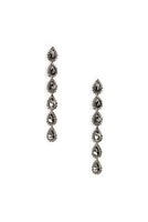 Dazzle Me Rhinestone Duster Earrings