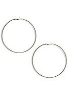 Large Sleek Hoops