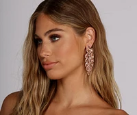 Bring The Drama Statement Earrings