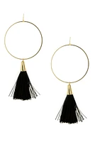 Tassel On Hoops