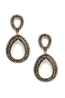 Feelin' Fancy Faceted Gemstone Earrings