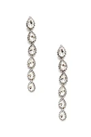 Dazzle Me Rhinestone Duster Earrings