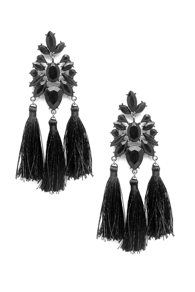 Two To Tassel Earrings