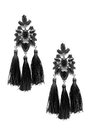 Two To Tassel Earrings