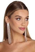 Lights, Camera, Rhine Duster Earrings
