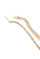 Dripping In Rhinestones Earrings