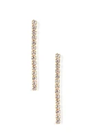 Cubic Zirconia Drop Earrings