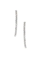 Cubic Zirconia Drop Earrings