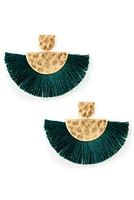 Fanned Out Tassel Earrings
