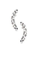 Rhinestone Statement Ear Cuff