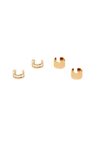 4 Pack Metal Ear Cuffs