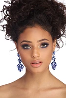 Charming Chandelier Gemstone Earrings