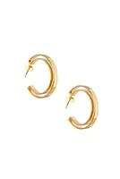 Hoop Outline Earrings