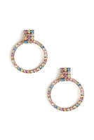 Dazzle With Rhinestone Earrings