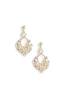 Rhinestone Mini Duster Earrings