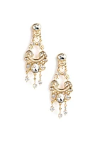 Chandelier Rhinestone Earrings