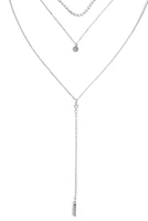 Layered Elegance Lariat Necklace