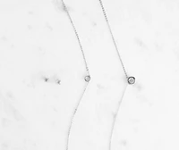 Dainty Cubic Zirconia Set