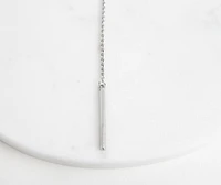 3 Row Luxe Lariat Layered Necklaces