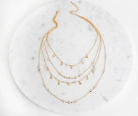 Seeing Stars Layered Necklace