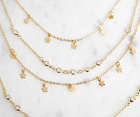 Seeing Stars Layered Necklace