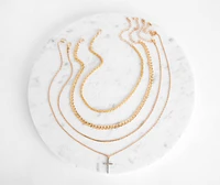Stay Layered Necklace Pack