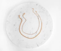 Dainty Lady Necklace Set
