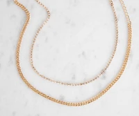 Dainty Lady Necklace Set