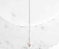 Darling Lariat Rhinestone Set